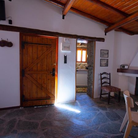 Fteri Stone House In Platanos, Akrata Apartamento Exterior foto