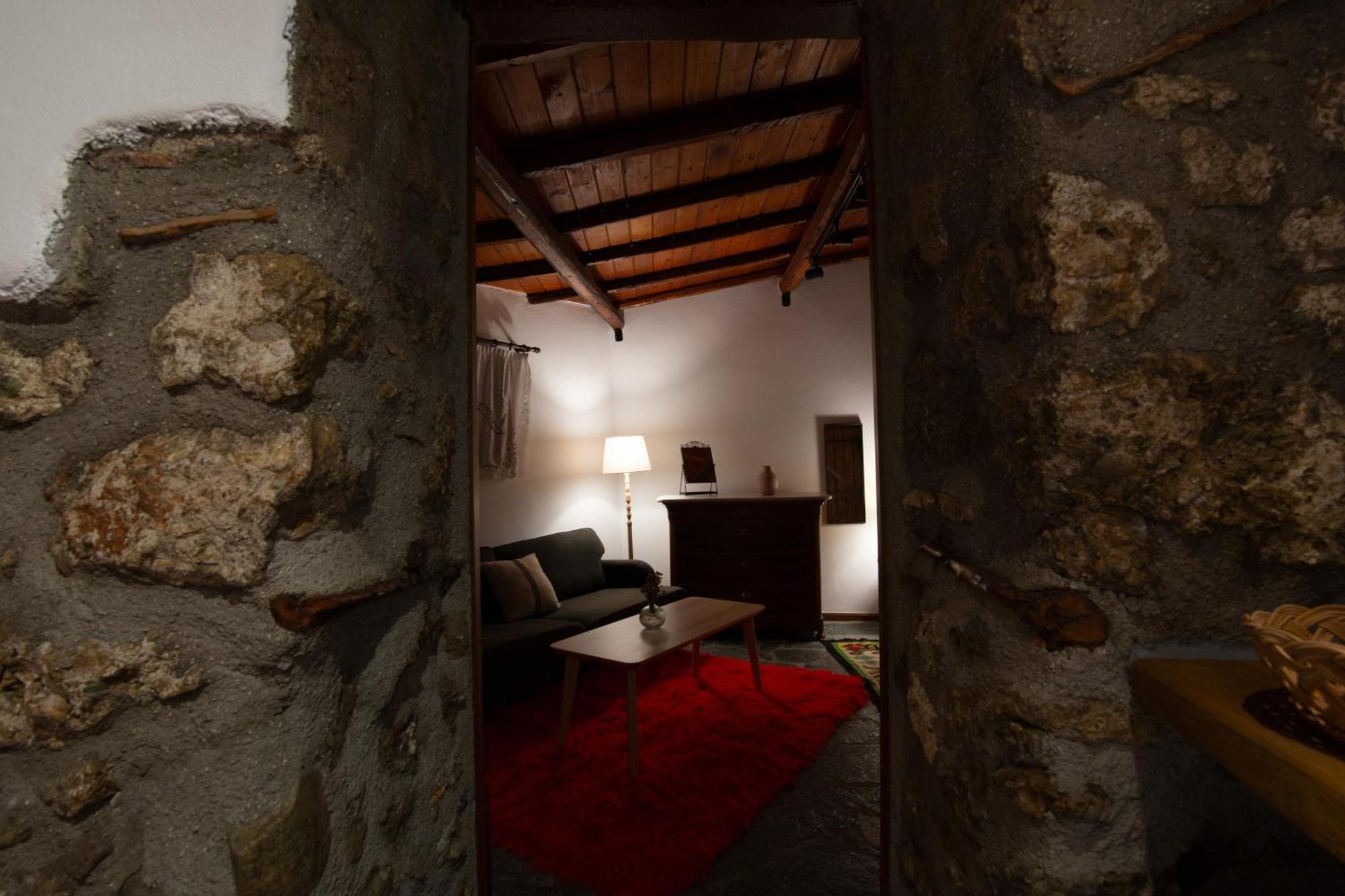 Fteri Stone House In Platanos, Akrata Apartamento Exterior foto
