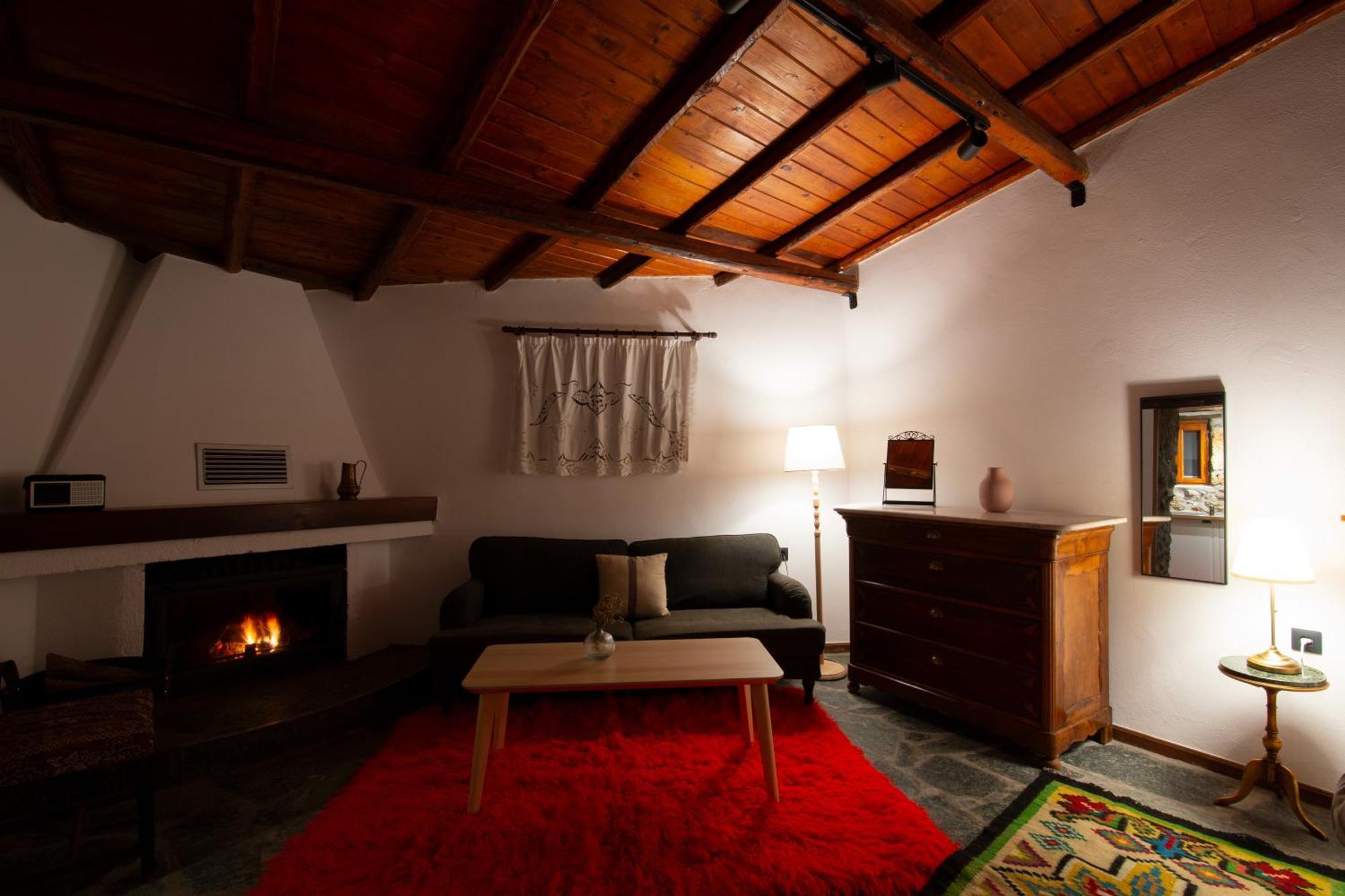 Fteri Stone House In Platanos, Akrata Apartamento Exterior foto