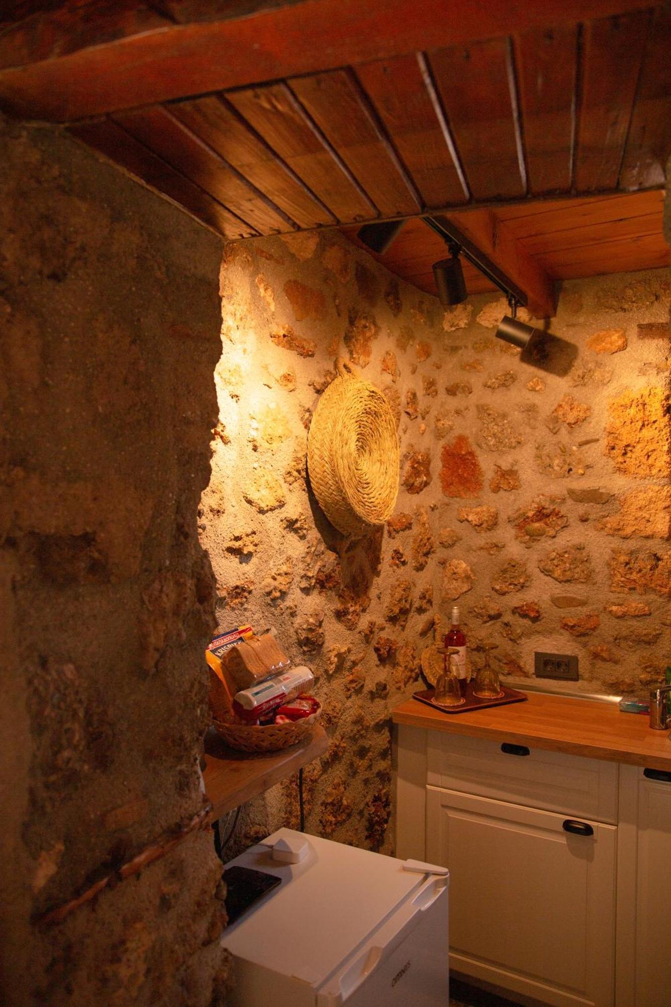 Fteri Stone House In Platanos, Akrata Apartamento Exterior foto
